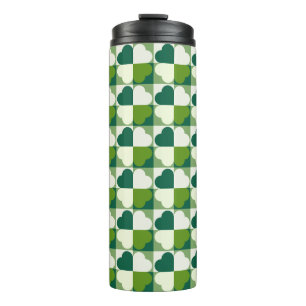 St. Patrick's Day Pattern Thermal Tumbler