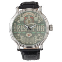 St Patrick's Day Personalised Irish Pub 
