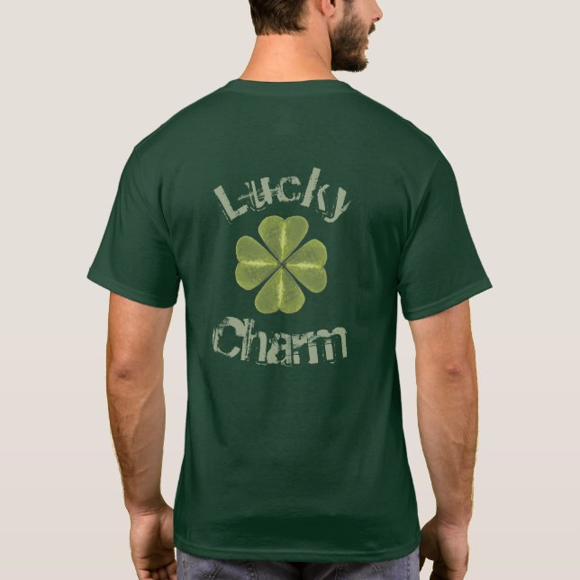 St. Patrick's Day Personalised T-Shirts (Back)