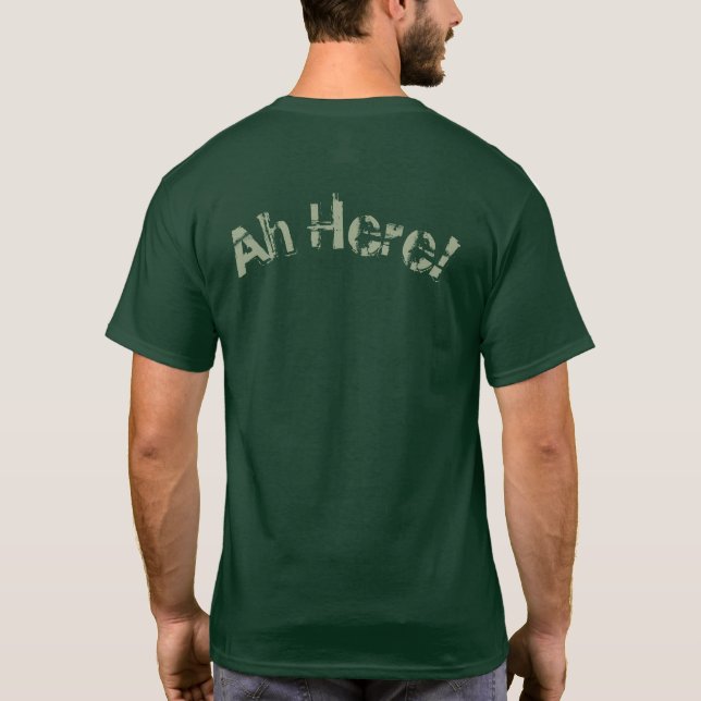 St. Patrick's Day Personalised T-Shirts (Back)