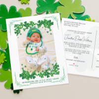 St Patrick's Day Photo Birth