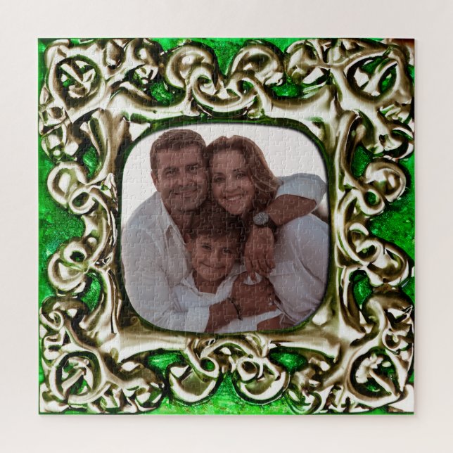 St. Patrick's Day Photo Jigsaw Puzzle (Vertical)