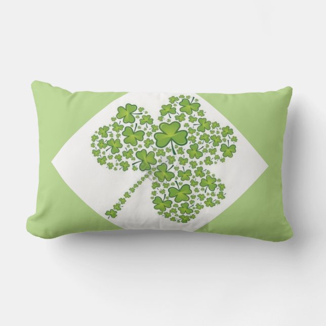 St. Patrick's Day Pillow (Front)