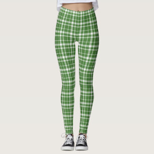 St. Patrick's Day Plaid! Leggings