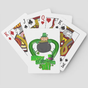 St. Patrick's  Day Playing Card Deck