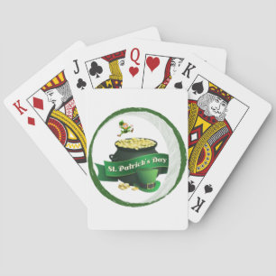 St. Patrick's  Day Playing Card Deck