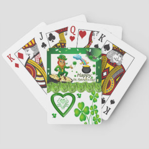 St. Patrick's  Day Playing Card Deck