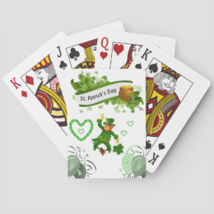 St. Patrick's  Day Playing Card Deck