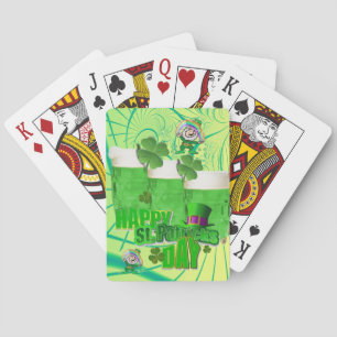 St. Patrick's  Day Playing Card Deck Beer