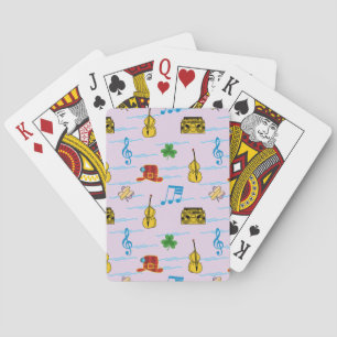St. Patrick's day Playing Cards
