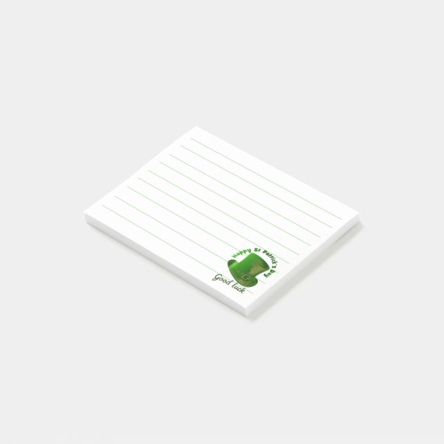 St. Patricks Day  Post-it Notes (Angled)