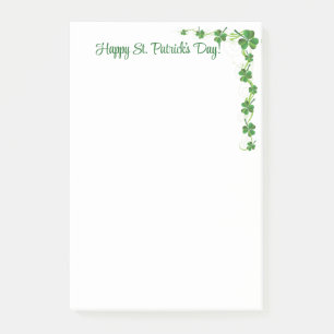 St. Patricks Day Post-it Notes