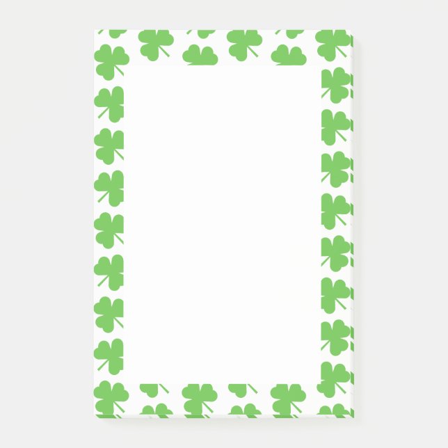 St. Patricks Day Post-it-Notes Post-it Notes (Front)