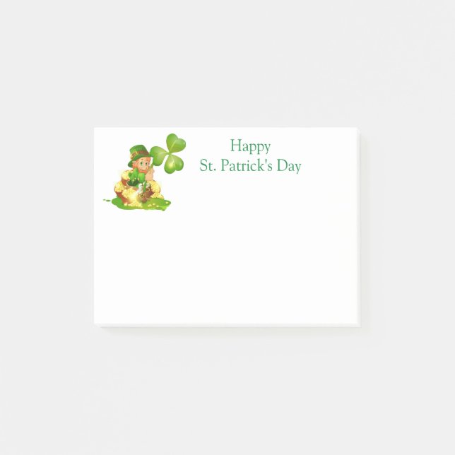 St. Patricks Day Post-it-Notes Post-it Notes (Front)