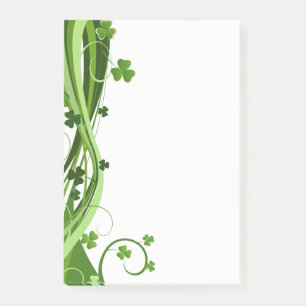 St. Patricks Day Post-it-Notes Post-it Notes