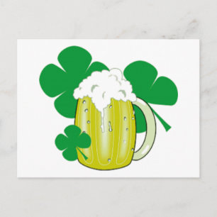 St Patrick's Day Postcard