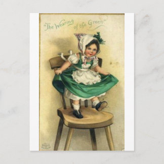 St. Patrick's Day Postcard