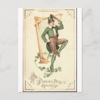 St. Patrick's Day Postcard