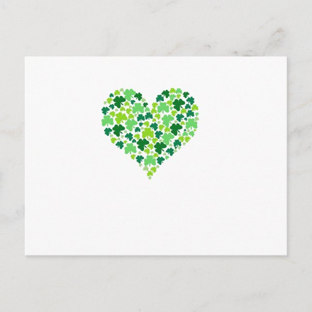 St Patrick's Day Postcard (Front)