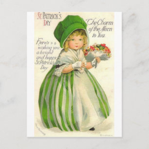 St. Patrick's Day Postcard