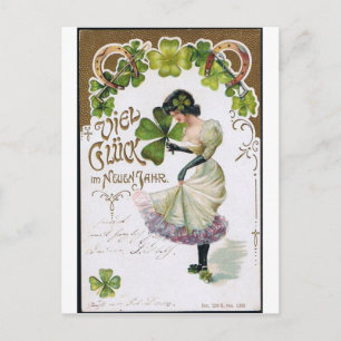 St. Patrick's Day Postcard