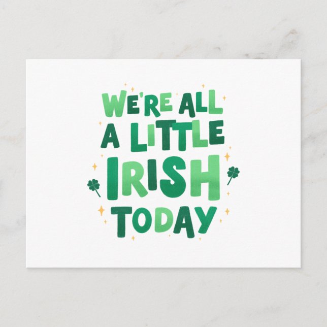St. Patrick's Day Postcard