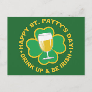 St. Patrick's Day postcard