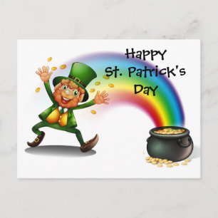 St. Patrick's Day Postcard