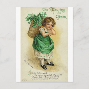 St. Patrick's Day Postcard