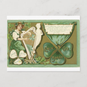 St. Patrick's Day Postcard