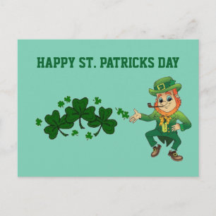 St. Patricks Day postcard