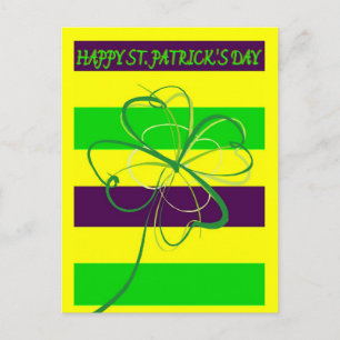 St Patrick's Day Postcard 1