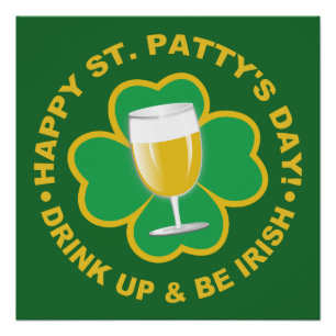 St. Patrick's Day poster