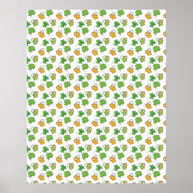 St. Patrick's Day Poster (Front)