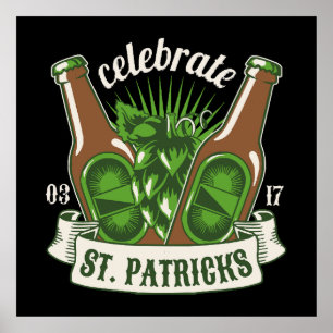St patricks day poster