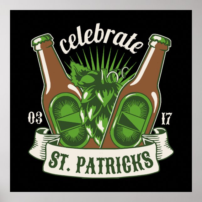 St patricks day poster (Front)