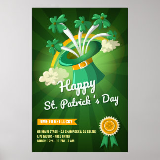 St. Patrick's Day Poster
