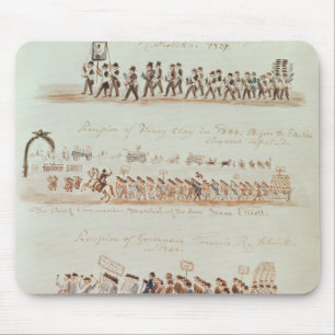 St. Patrick's Day procession Mouse Pad