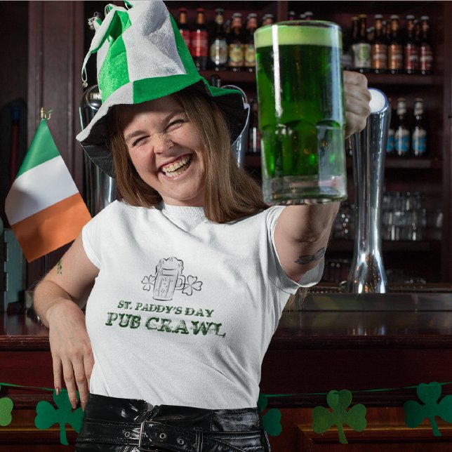 St. Patrick's Day Pub Crawl Shirts (Creator Uploaded)