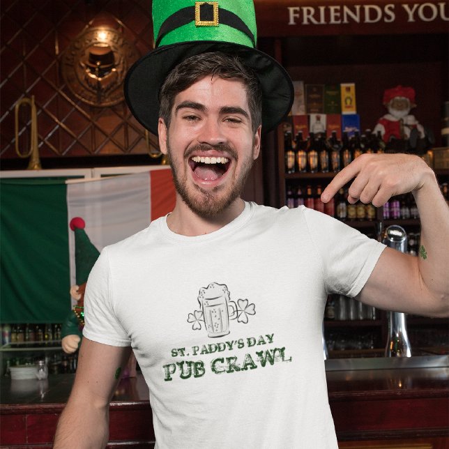 St. Patrick's Day Pub Crawl Shirts (Creator Uploaded)