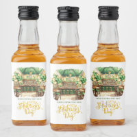 St. Patrick's Day Pub Party Custom