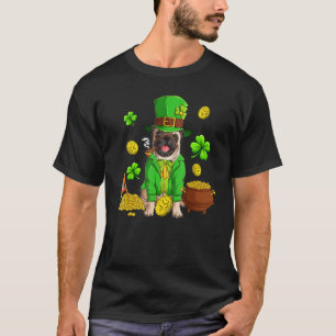 St Patricks Day Pug Irish Dogs   Saint Paddys Day  T-Shirt