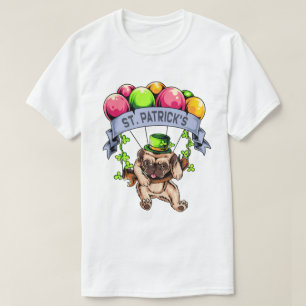 St. Patrick's Day Pug T-Shirt