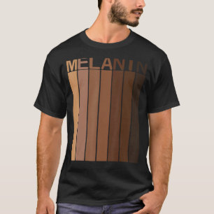 St Patrick's Day Pyjamas Black Pride Melanin Queen T-Shirt