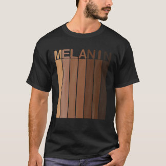St Patrick's Day Pyjamas Black Pride Melanin Queen T-Shirt