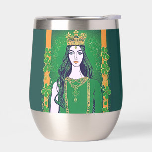 St Patrick's Day Queen