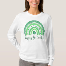 St Patrick's Day Rainbow Long Sleeve