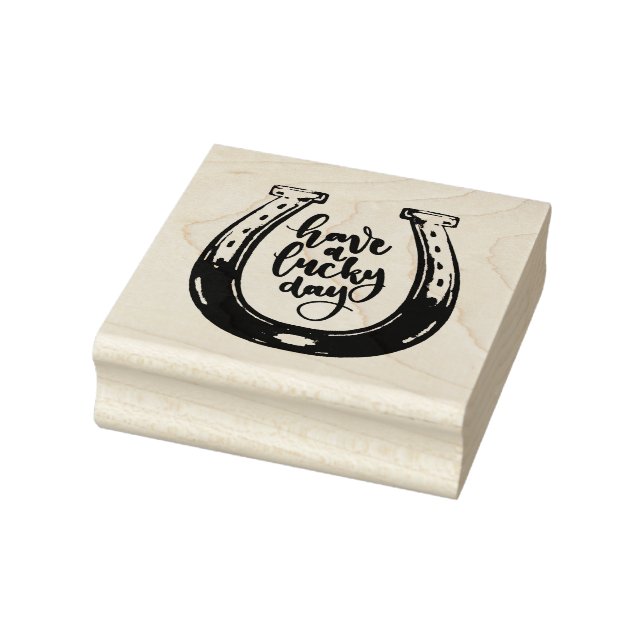 St Patrick's Day Rubber Stamp (Stamp)