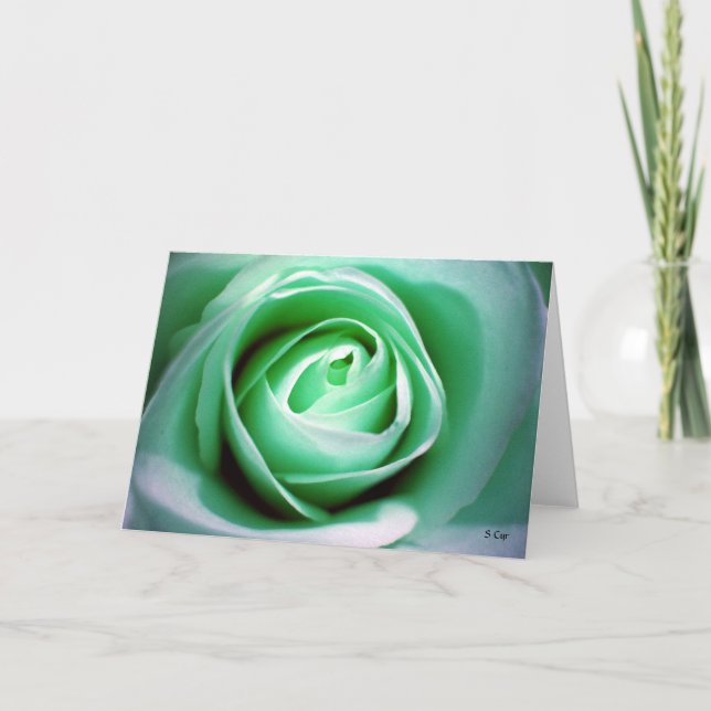 St. Patrick's Day, S Cyr Card (Front)