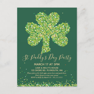 ST. PATRICK'S DAY (Saint Paddy's Day) Postcard